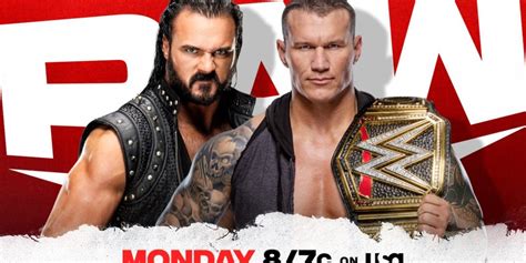 Wwe Monday Night Raw Results 11 16 2020