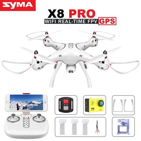 comprar  pro xpro syma zangao fpv gps rc quadcopter   p wi fi camera profissional hd