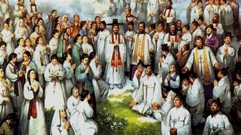 Conheça A História De Santo André Kim E Companheiros Mártires