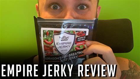 empire jerky review premium beef jerky youtube
