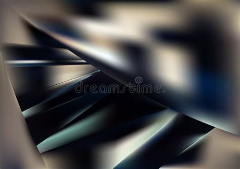 black blue  brown abstract background stock vector illustration