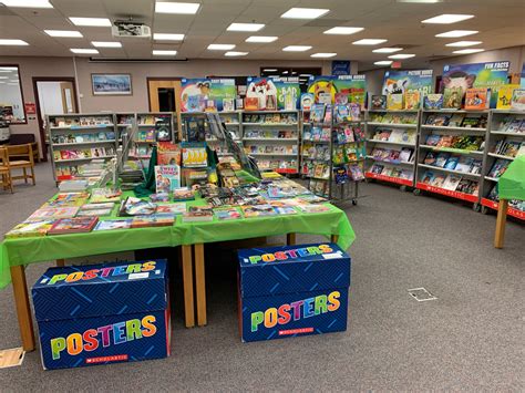 scholastic book fair march   news madison county central