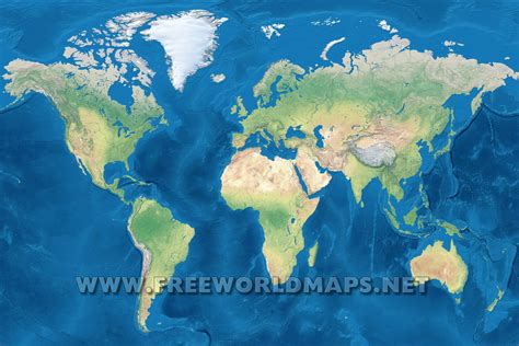 atlas del mundo freeworldmapsnet