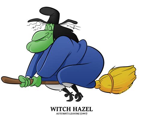 Stm Witch Hazel By Boscoloandrea On Deviantart Cartoon Witch