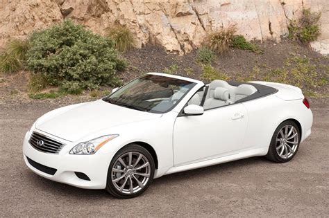 infiniti  convertible  prices announced top speed