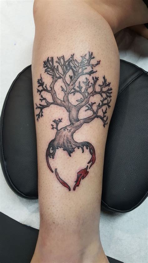 Tatuaje árbol De La Vida 100 Ideas Y Significado