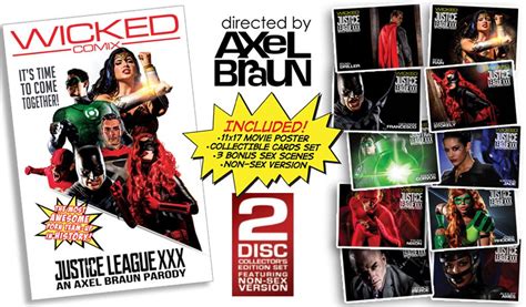 justice league xxx out on dvd in box set avn
