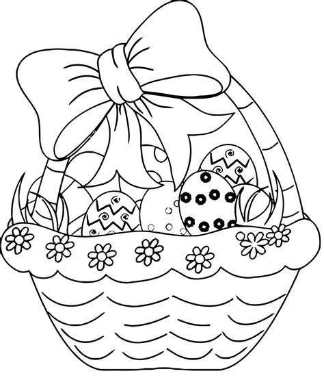 passover image    color easter kids coloring pages
