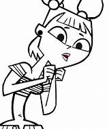 Total Drama Coloring Pages Dramarama Island Tour Print Getcolorings Search Library Color Use Again Bar Case Looking Don Find Top sketch template