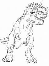 Ausmalen Dinosaurier Tyrex sketch template