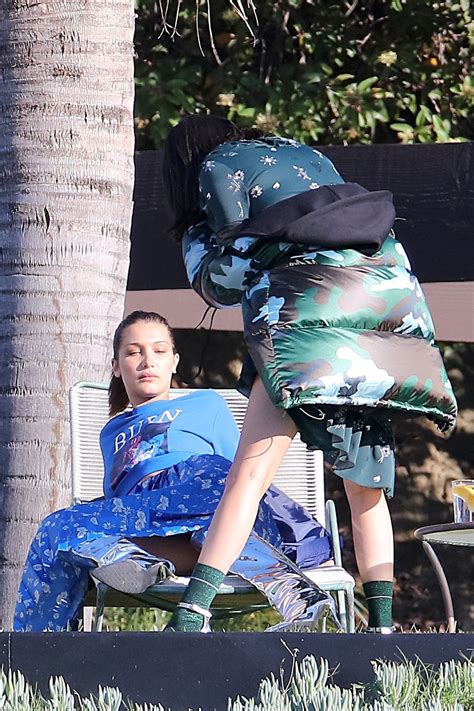 bella hadid kendall jenner upskirt panties hot celebs home