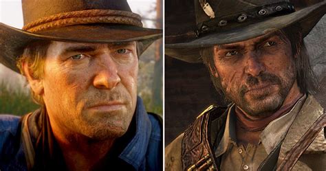 which red dead redemption protagonist is more attractive arthur morgan