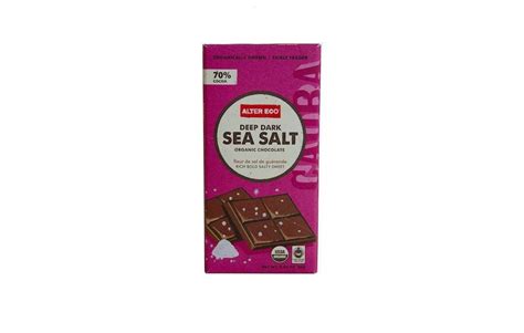 Alter Eco Foods Deep Dark Sea Salt Chocolate Is Made With