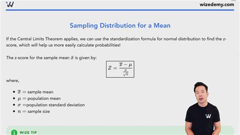 sampling distribution    wize university statistics textbook