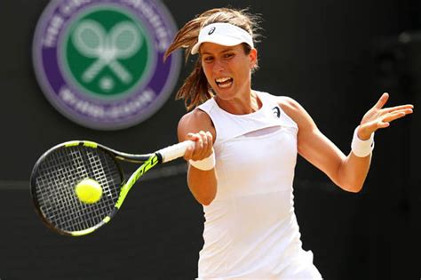 Wimbledon Johanna Konta Makes History By Reaching Last