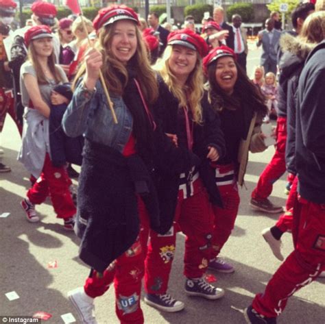 inside norway s very x rated school leavers celebration daily mail online