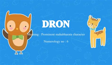 dron  meaning