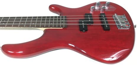 Cort Action Bass Plus Red Bassi Elettrici Cort