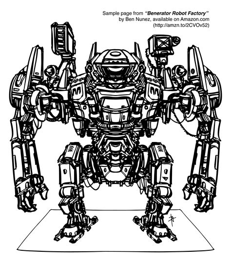 robot adult coloring pages coloring pages
