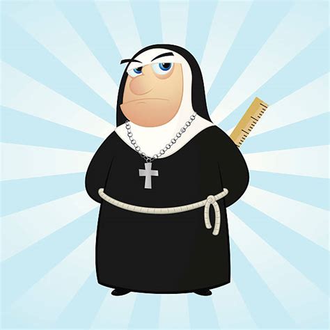 nun clip art vector images and illustrations istock