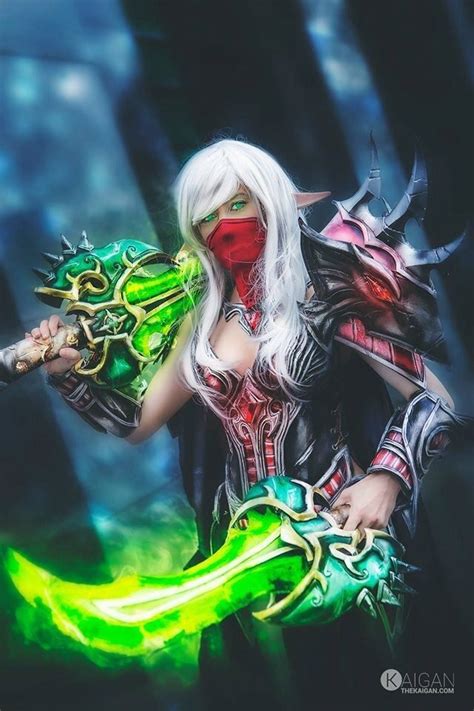Los Mejores 40 Cosplays De Warcraft [hd] Cosplay Ladys