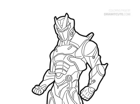fortnite omega colouring pages christopher myersas coloring pages