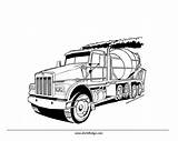 Coloring Truck Cement Mixer Library Clipart Trailer Printable Popular Comments Coloringhome Pages sketch template