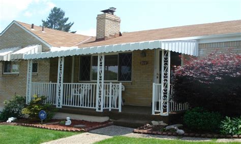 front porch awning pictures randolph indoor  outdoor design