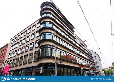 facade  famous historic department store  wroclaw editorial photo image  landmark