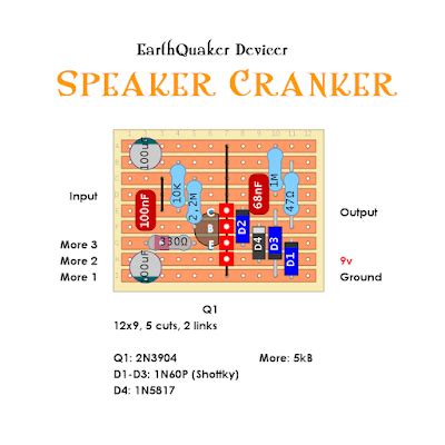 dirtbox layouts earthquaker devices speaker cranker