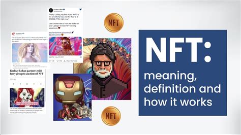 nft meaning definition and how it works youtube