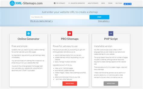 sitemap generators tools    premium