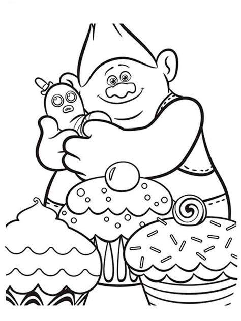 trolls coloring pages  printable trolls coloring pages