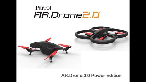 parrot ar drone   power edition quadricopter   video
