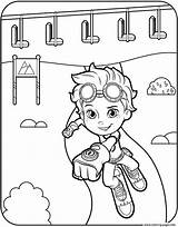 Rusty Rivets Coloring Pages Printable Print sketch template