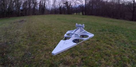 youtube  drone builder creates imperial star destroyer autoevolution