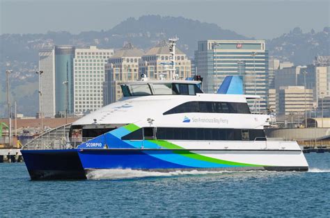 ferry ridership surges  san francisco bay