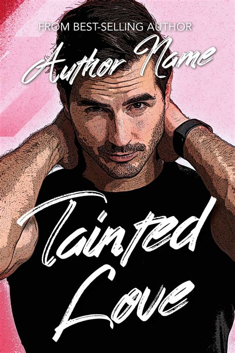 tainted love  book cover designer