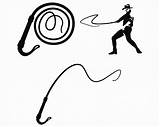 Whip Clipart Svg Cowboy Dxf Vector Bullwhip Eps Cut  Crack Thehungryjpeg Cracking sketch template