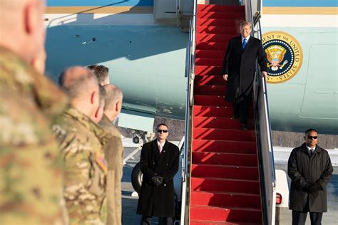 president trump visits alaska president donald trump arriv flickr