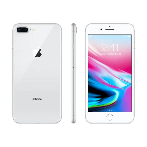 refurbished apple iphone   gb silver unlocked lte walmartcom walmartcom