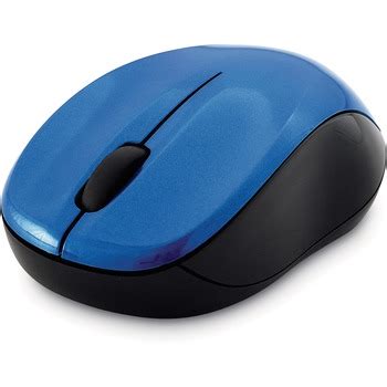 verbatim silent wireless blue led mouse blue blue led wireless radio frequency blue usb