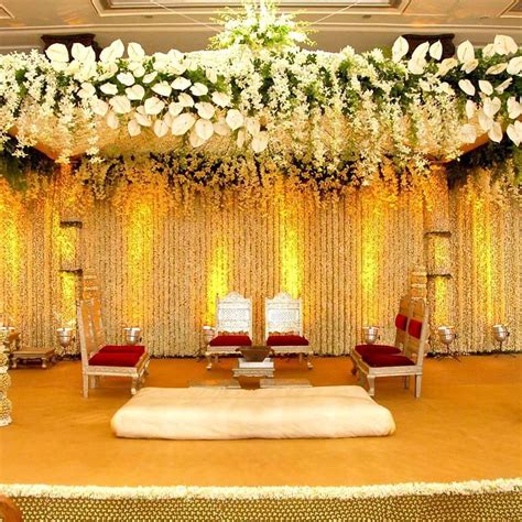indoor wedding mandap decoration marriage improvement
