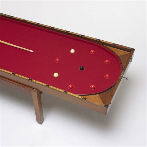 continental folding bagatelle table