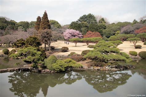 shinjuku gyoen  national imperial garden  tokyo