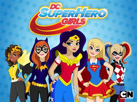 Watch Dc Super Hero Girls Online Free With Verizon Fios®