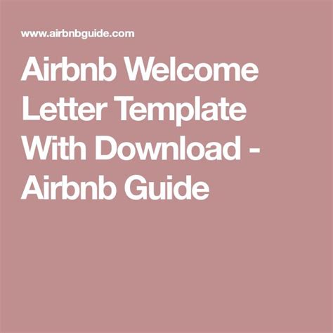 airbnb  letter template   guide   airbnb