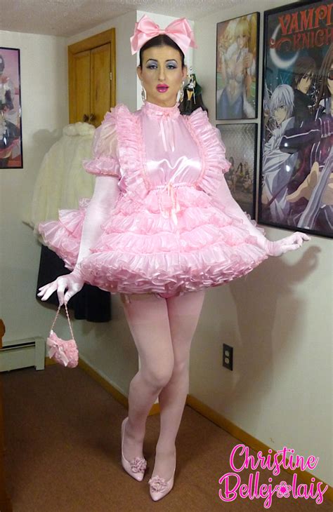 prissy sissy maid on tumblr once you start down the pink path forever