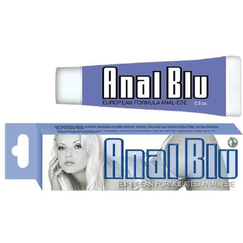 anal blu 1 5oz lube anal sex lubricant relax desensitize always attract