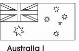 Flag Australian Colouring Coloring Flags Pages Sketch Australia Colour Printable Kids Sheet Supercoloring Sheets Paintingvalley School Choose Board Preschool sketch template